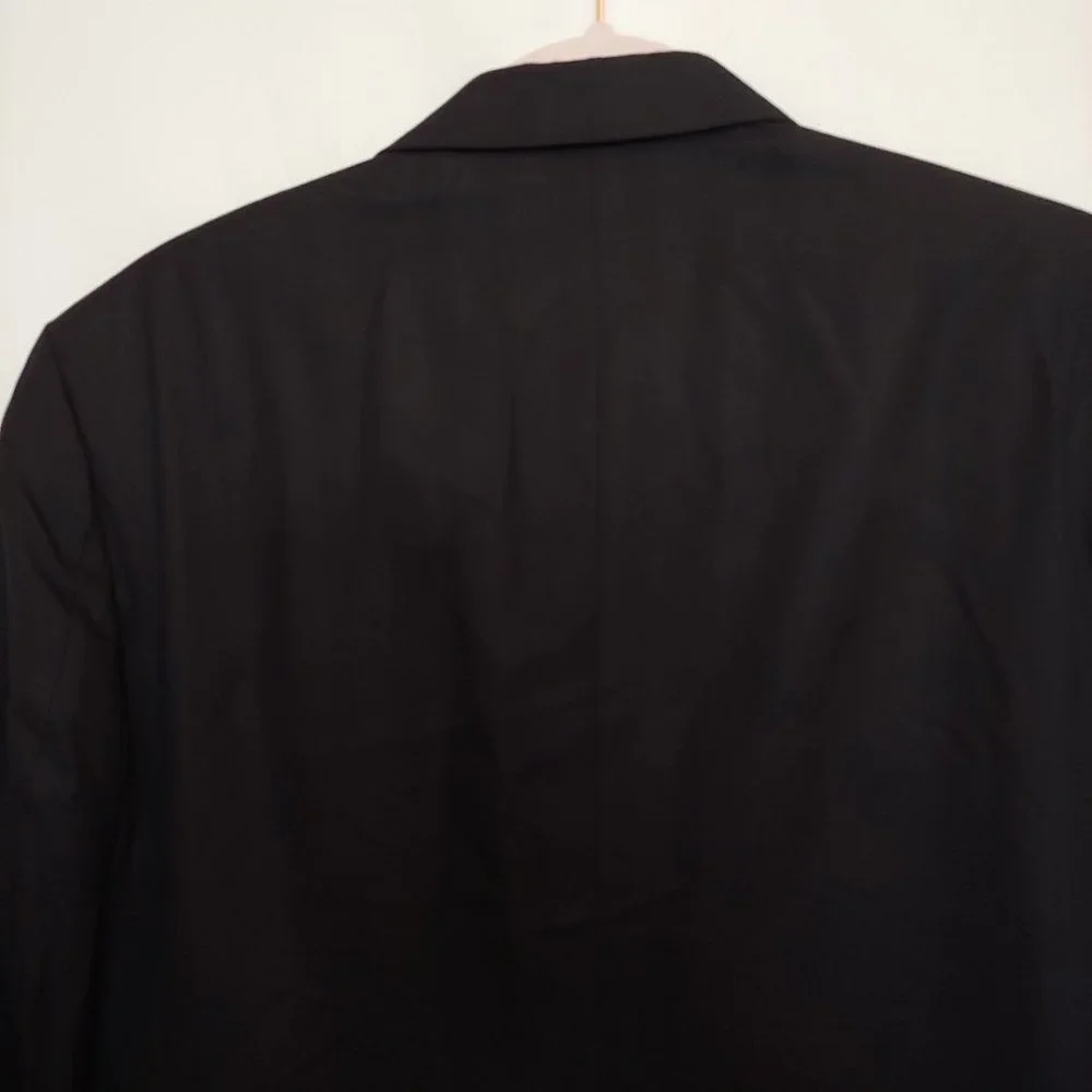 NWT mens Banana Republic 2 button navy blazer 40R